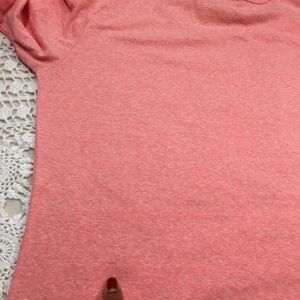 LuLaRoe Tops - 🔸 LULAROE 🔸PINK HEATHERED TEE LuLaRoe Tops - 🔸 LULAROE 🔸PINK HEATHERED TEE